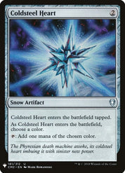 Coldsteel Heart - Artifact
