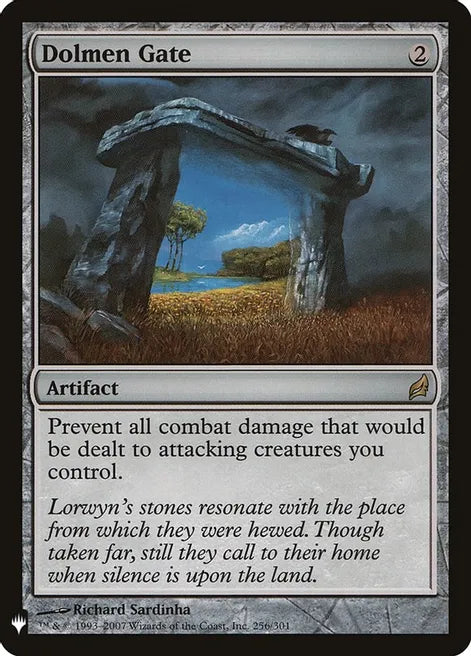 Dolmen Gate - Artifact