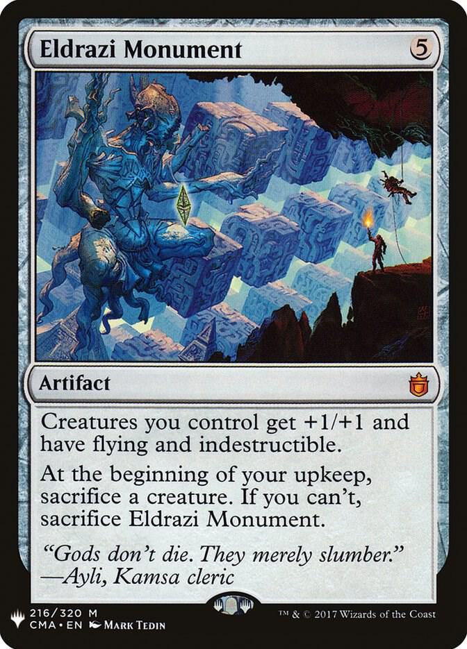 Eldrazi Monument - Artifact
