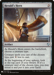 Herald's Horn - Artifact