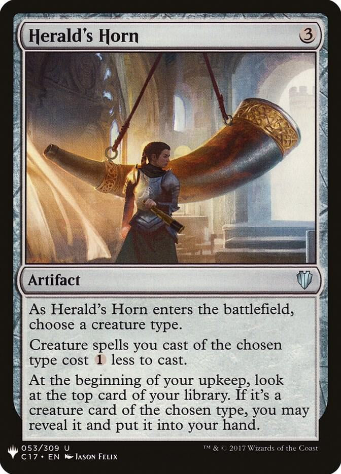 Herald's Horn - Artifact
