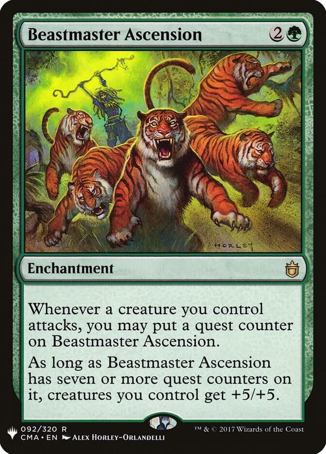 Beastmaster Ascension - GREEN