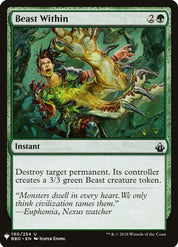 Beast Within - Green