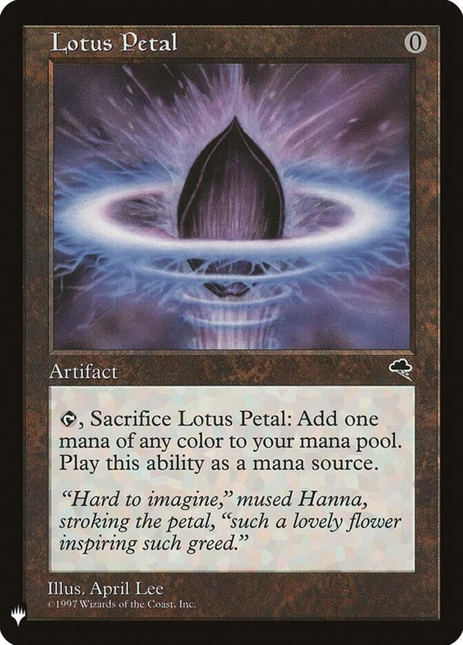 Lotus Petal - Artifact