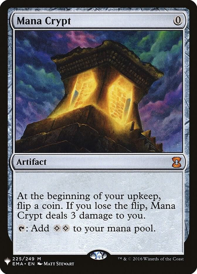 Mana Crypt - Artifact