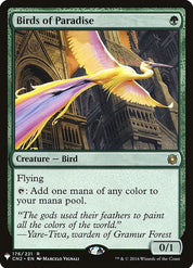 Birds of Paradise - Green