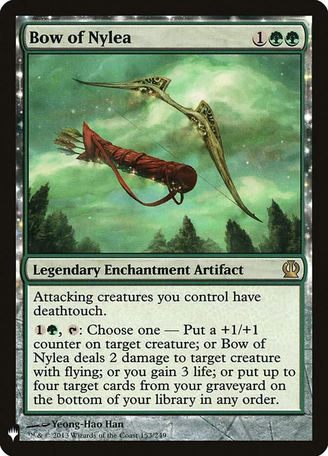 Bow of Nylea - Green