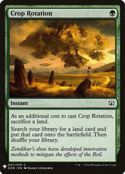 Crop Rotation - Green