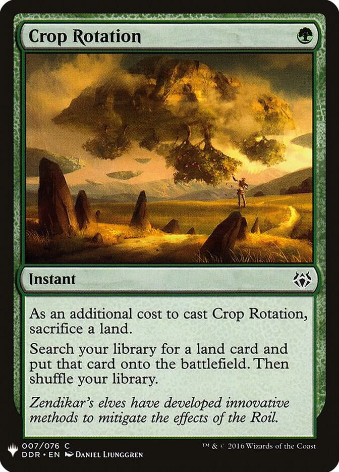 Crop Rotation - Green