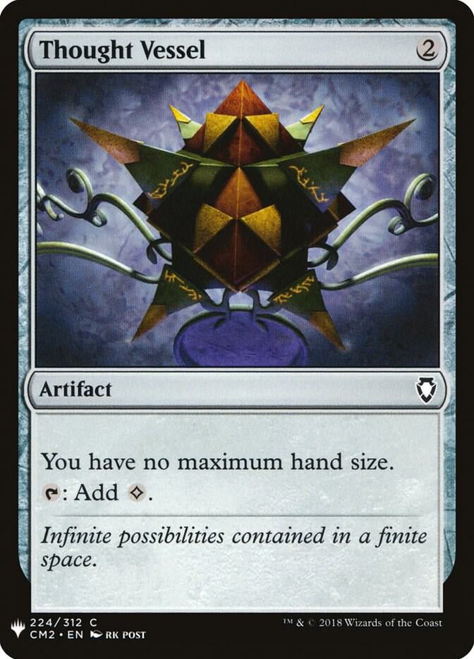 Thought Vessel - Artifact - Staple