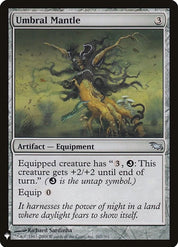 Umbral Mantle - Artifact - Staple