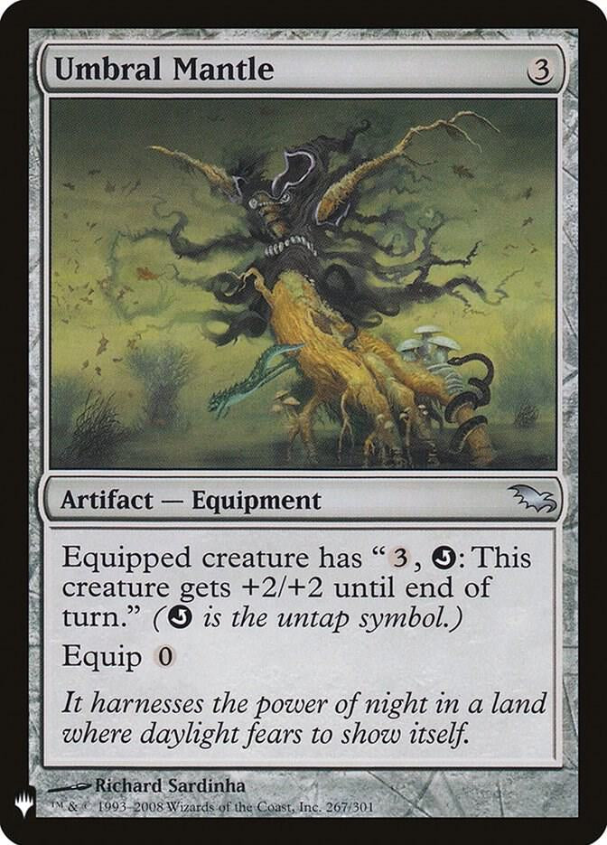 Umbral Mantle - Artifact - Staple