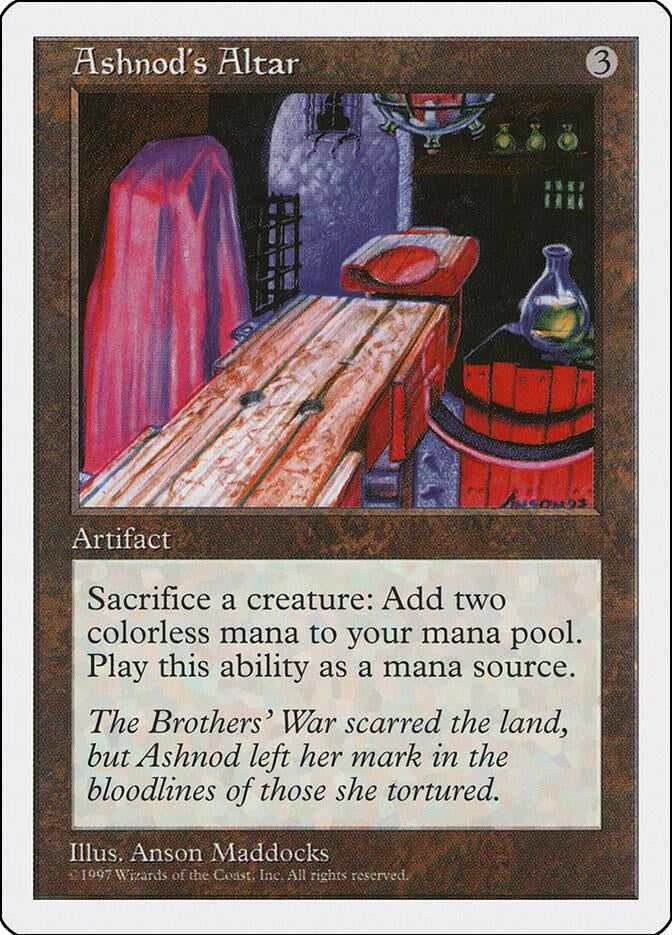 Ashnod's Altar - Artifact - Staple