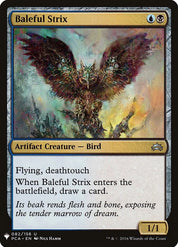 Baleful Strix - Blue/Black - Artifact