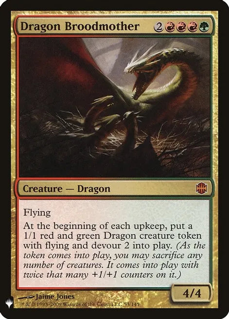 Dragon Broodmother - Red/Green