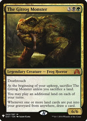 The Gitrog Monster - Black/Green