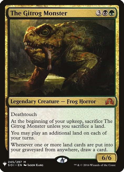 The Gitrog Monster - Black/Green