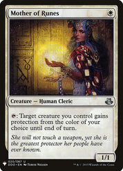Mother of Runes - White