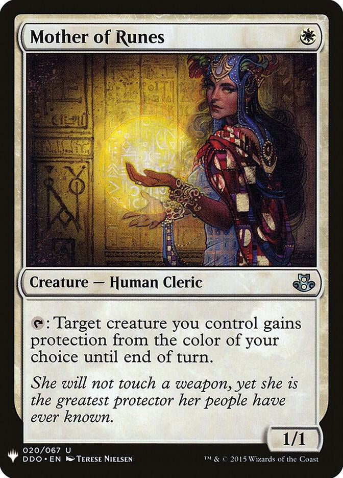 Mother of Runes - White