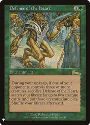 Defense of the Heart - Green