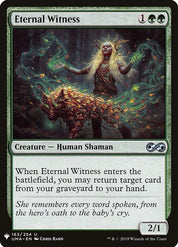 Eternal Witness - Green