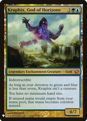 Kruphix, God of Horizons - Green / Blue