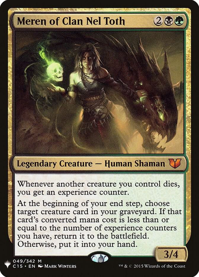 Meren of Clan Nel Toth - Black/Green