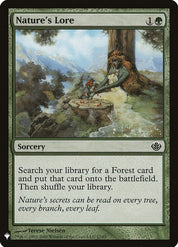 Nature's Lore - Green