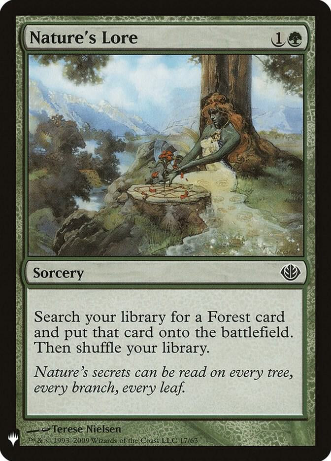 Nature's Lore - Green