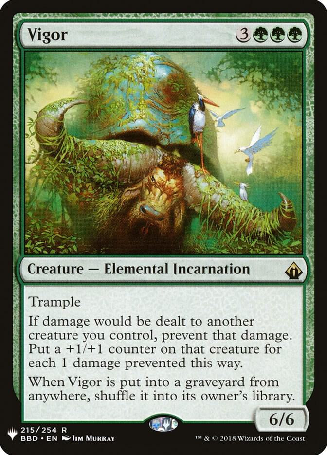 Vigor - Green