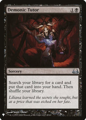 Demonic Tutor - Black