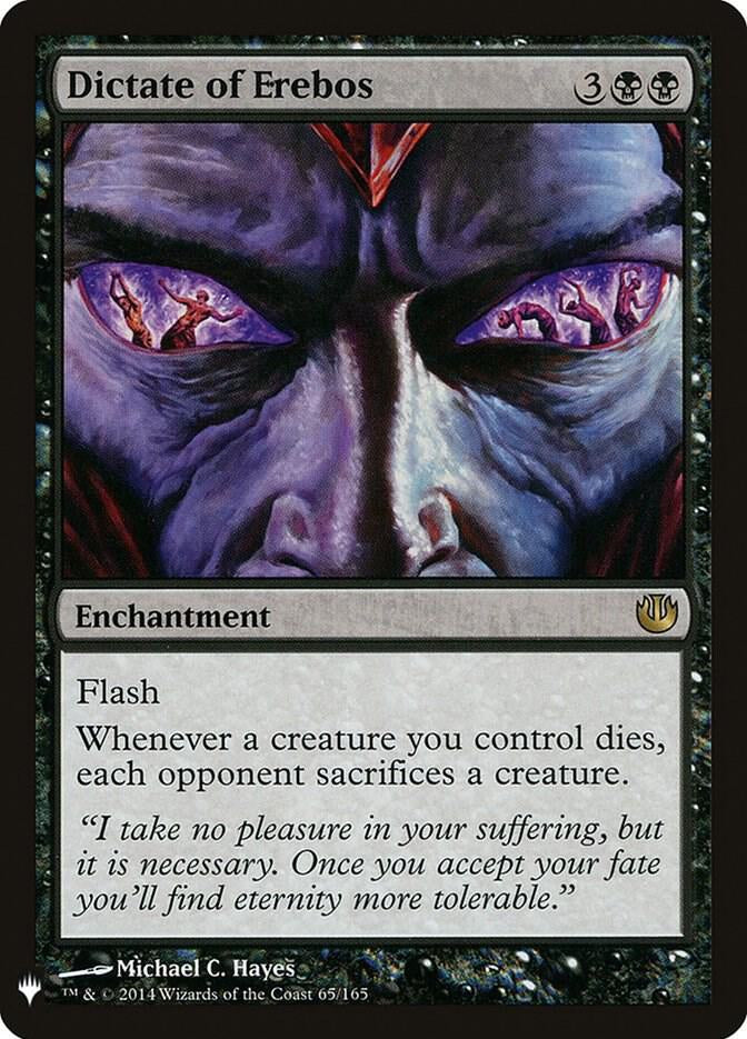 Dictate of Erebos - Enchantment - Black