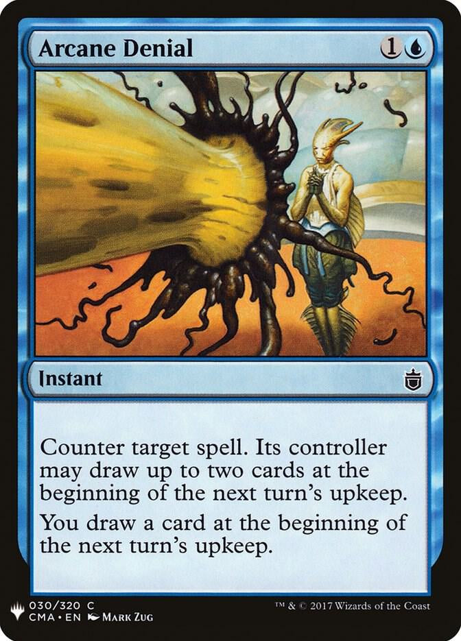 Arcane Denial - Blue