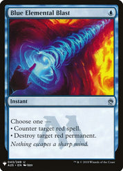 Blue Elemental Blast - Blue