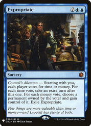 Expropriate - Blue