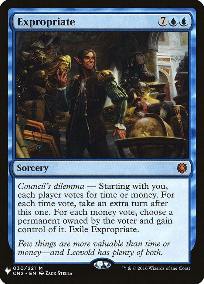 Expropriate - Blue