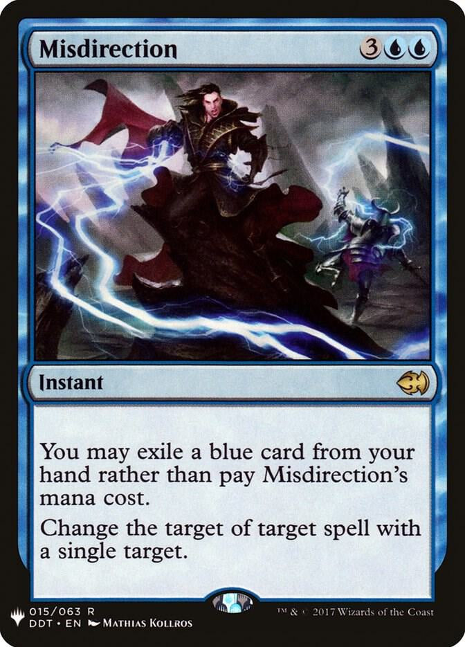 Misdirection - Blue