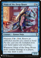 Ninja of the Deep Hours - Blue