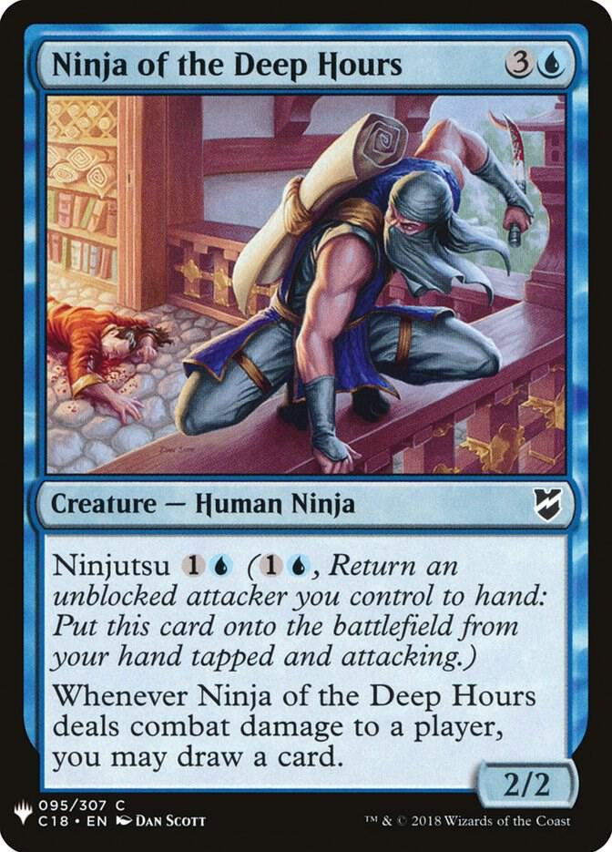 Ninja of the Deep Hours - Blue