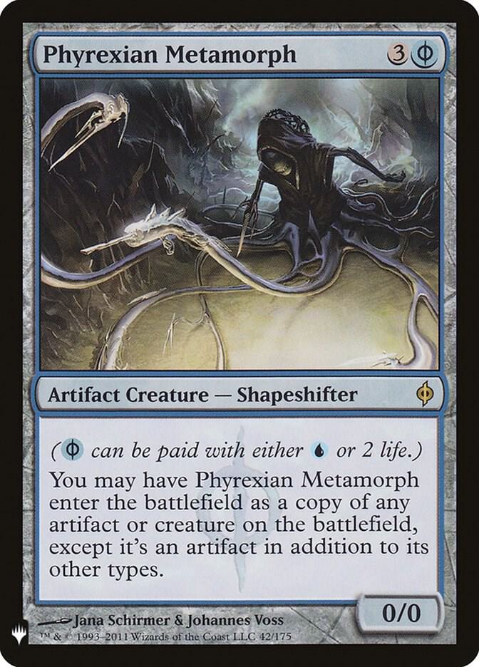 Phyrexian Metamorph - Blue – Infinity Flux