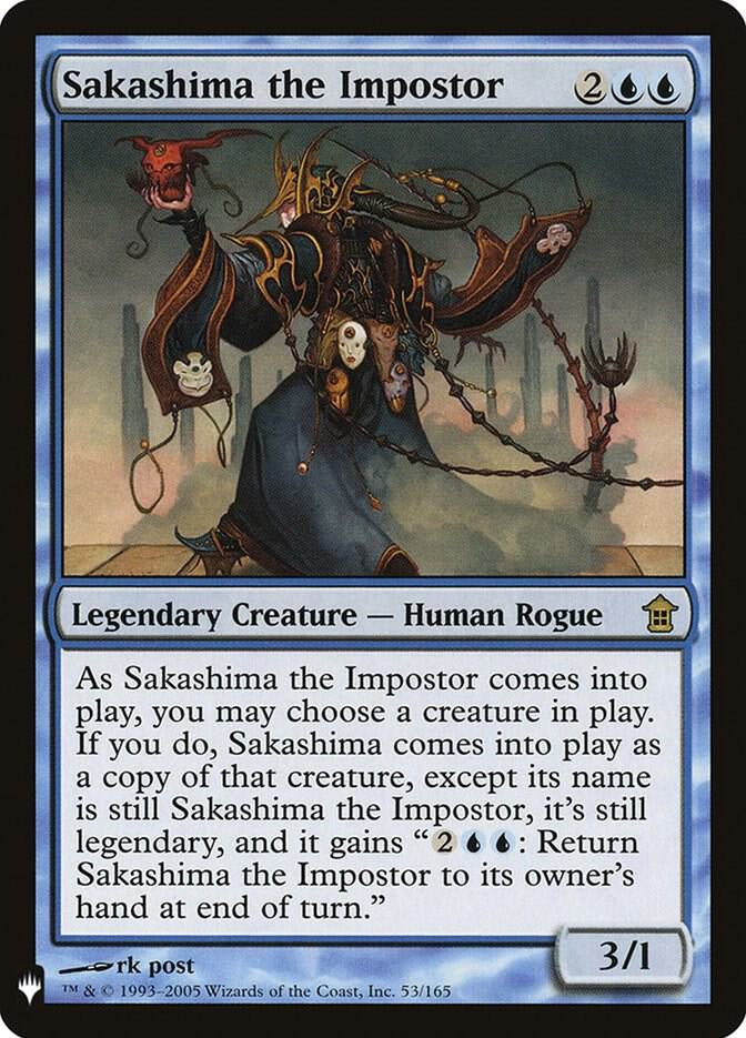 Sakashima the Impostor - Blue