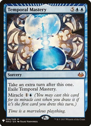 Temporal Mastery - Blue