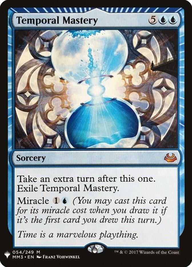Temporal Mastery - Blue