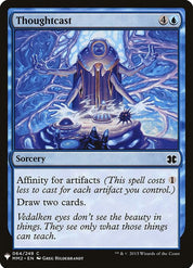 Thoughtcast - Blue