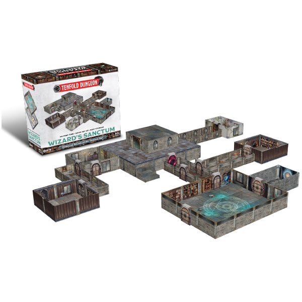 Tenfold Dungeon - Wizard's Sanctum