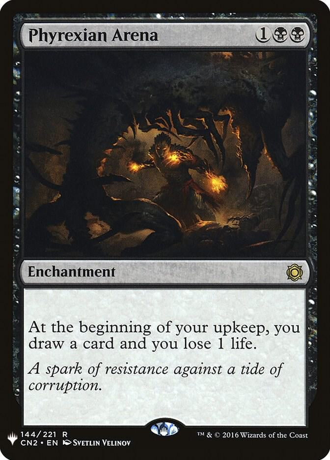 Phyrexian Arena - Black