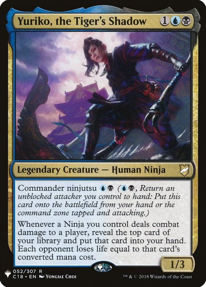Yuriko, the Tiger's Shadow - Blue/Black