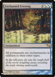 Enchanted Evening - Enchantment - Blue/White
