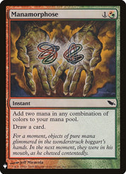 Manamorphose - Red/Green - Staple