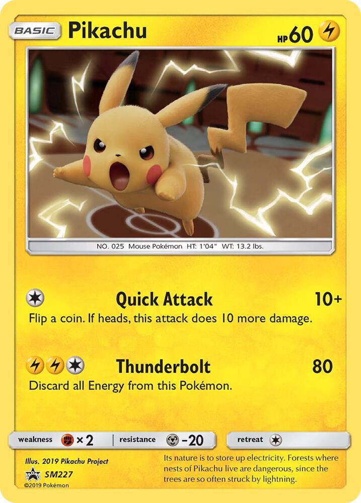 Pikachu - Lightning